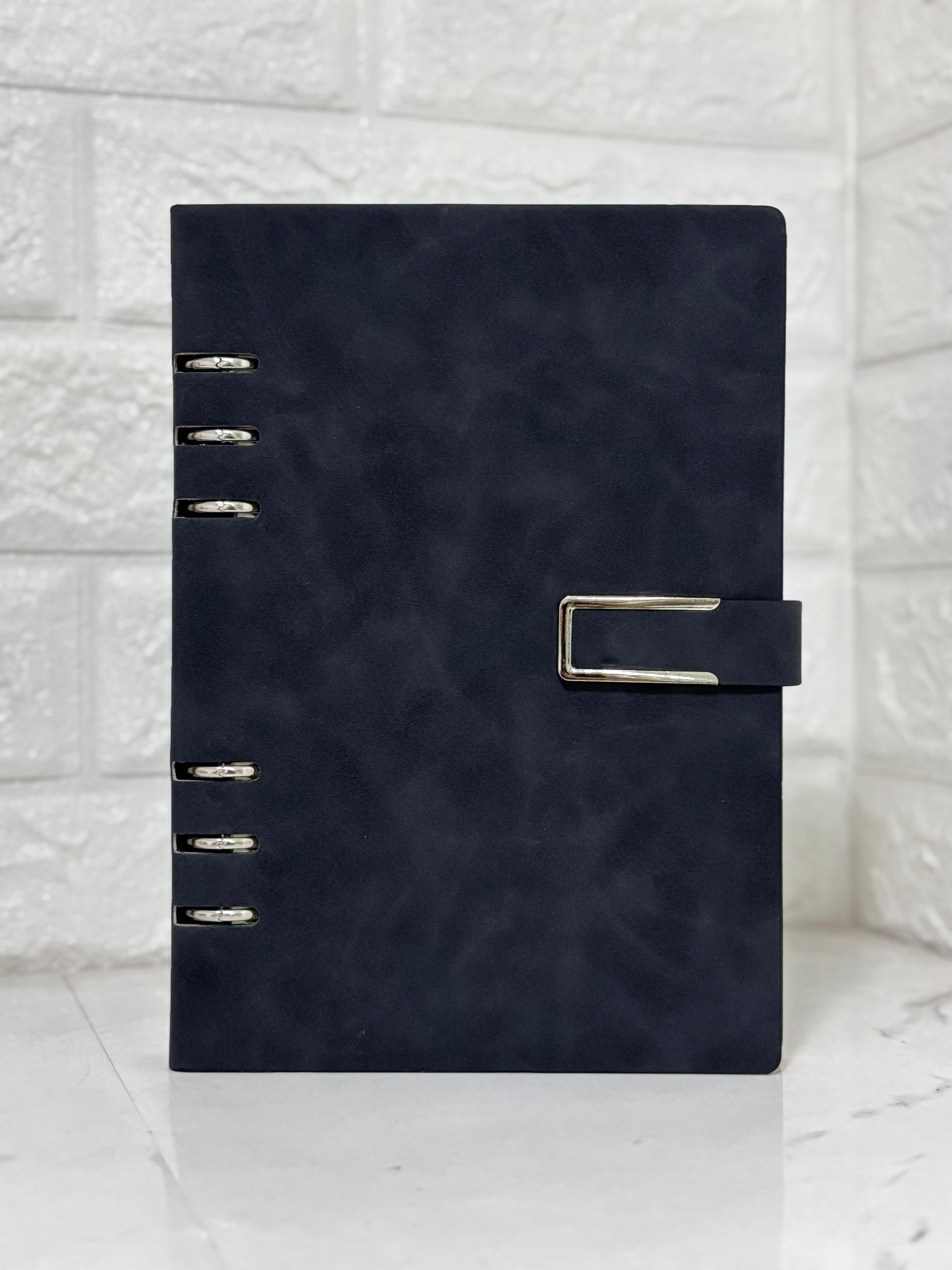 AGENDA LUXXO na cor Preto