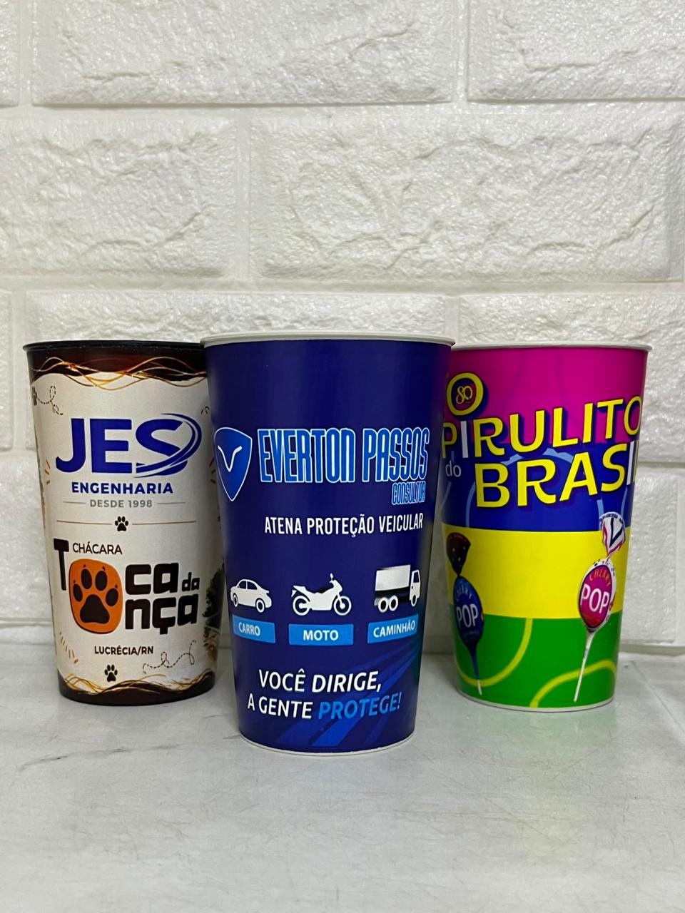 COPO MOLD IN LABEL personalizado