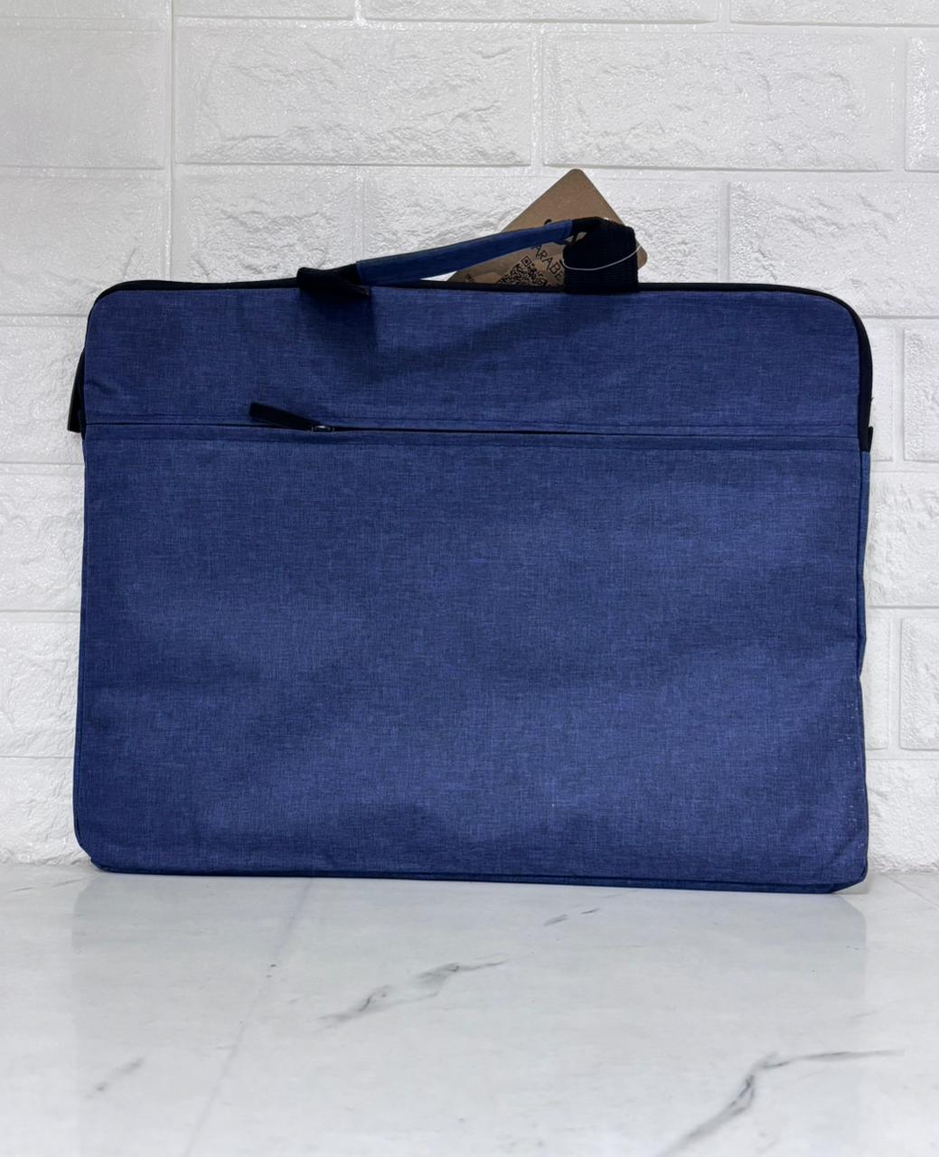BOLSA PARA NOTEBOOK na cor Azul
