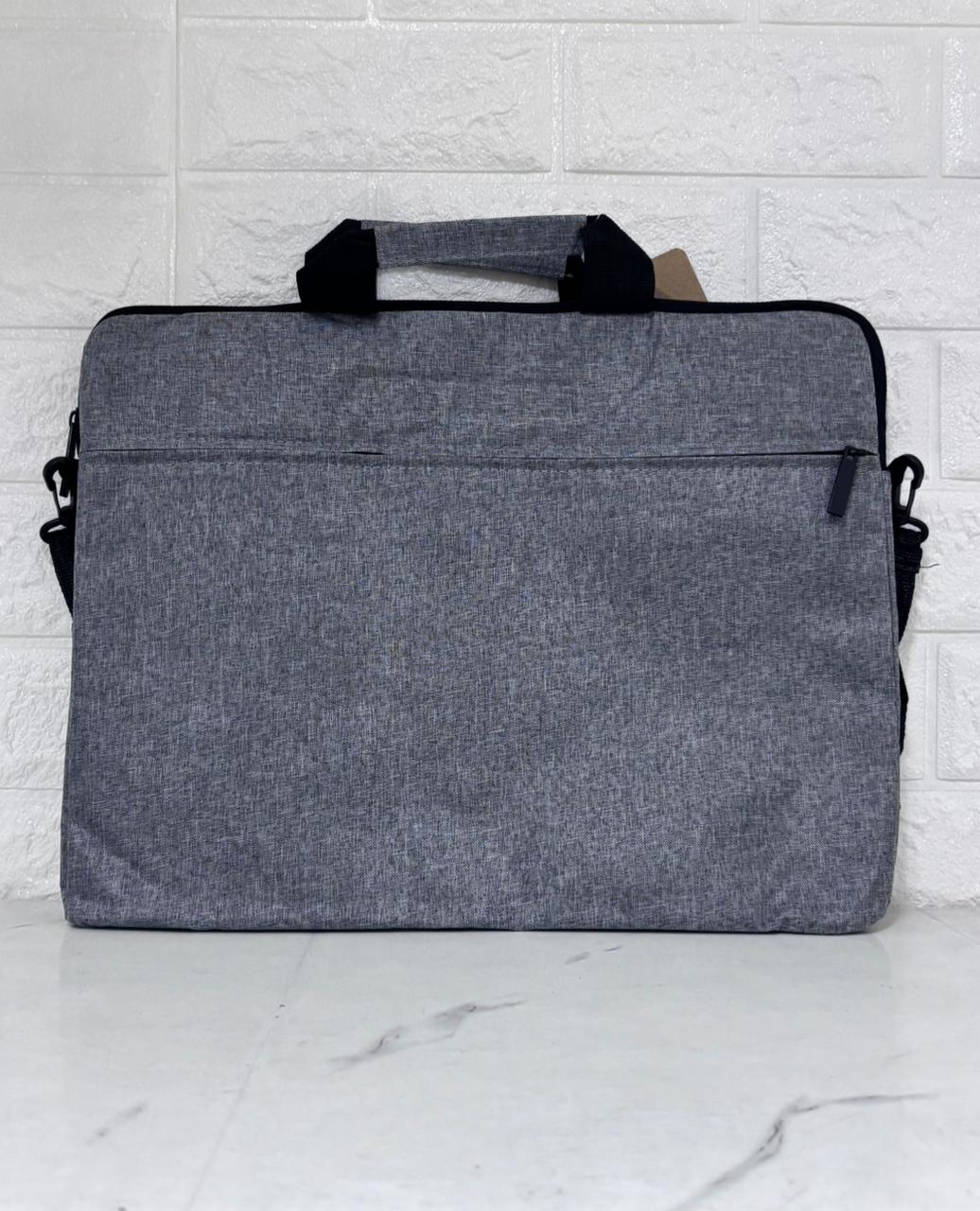 BOLSA PARA NOTEBOOK na cor Cinza