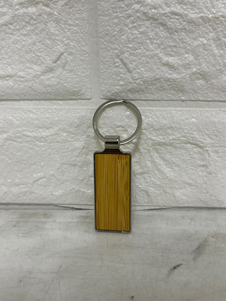 CHAVEIRO BAMBU personalizado